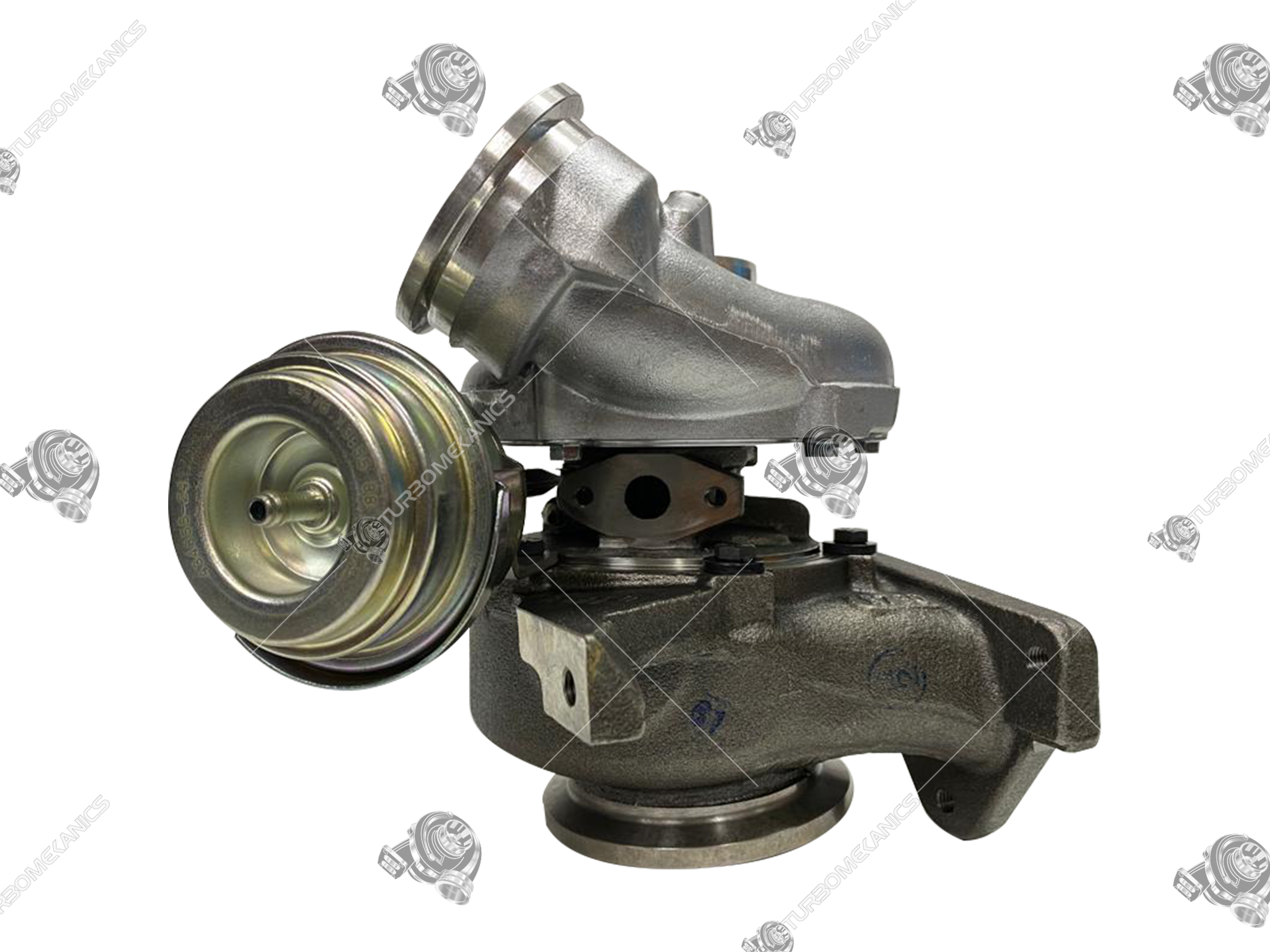 Turbo Garrett para Mercedes Benz Sprinter - Turbomekanics