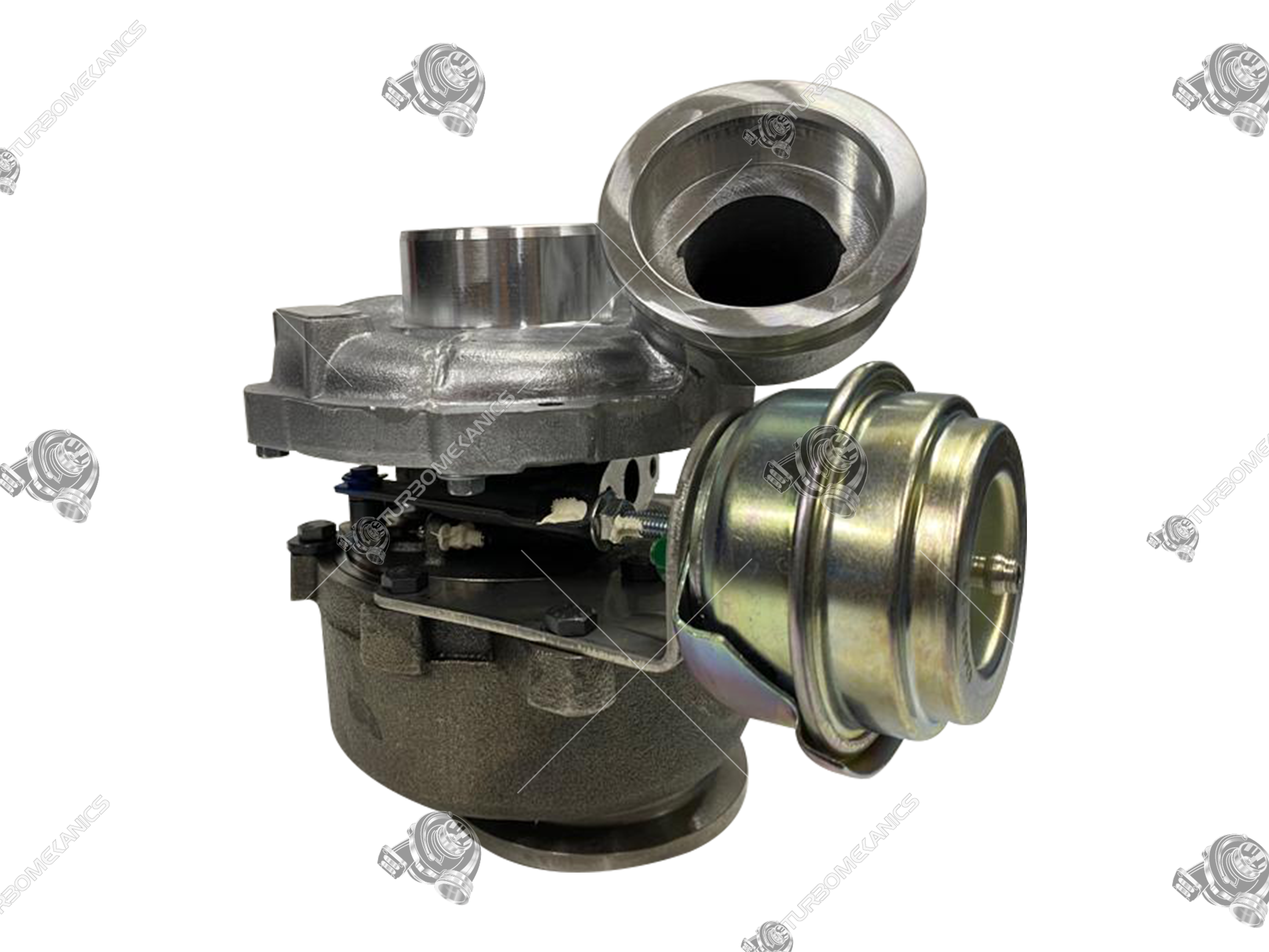 Turbo Garrett para Mercedes Benz Sprinter - Turbomekanics